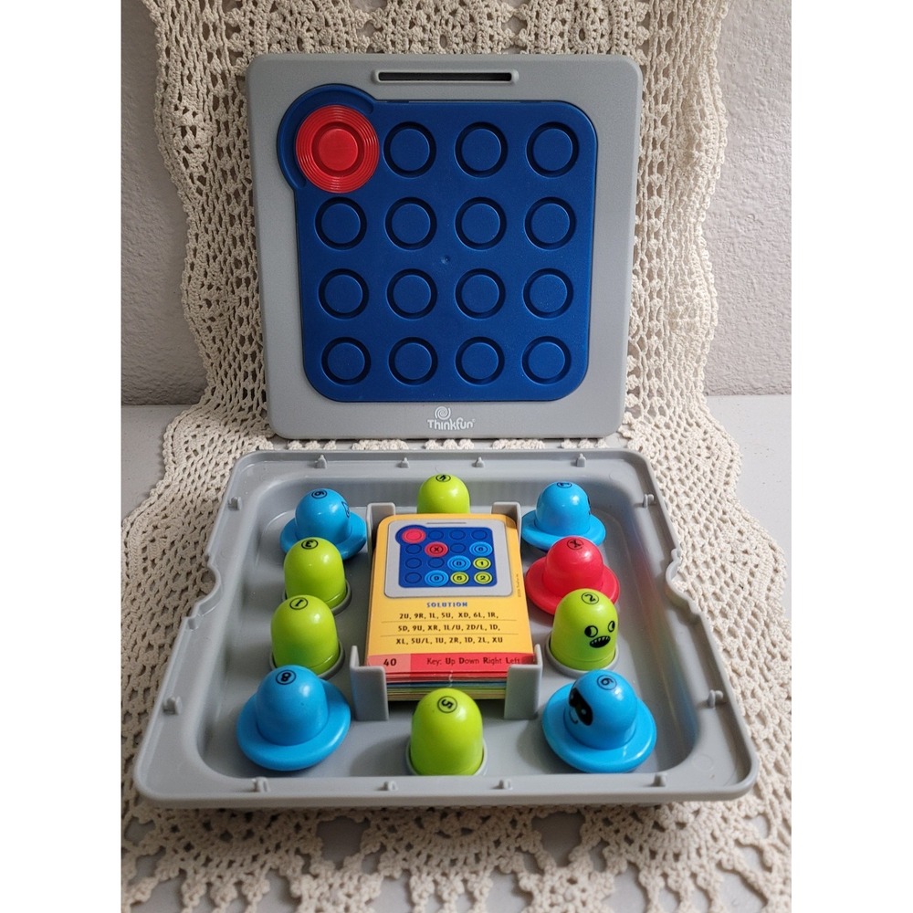ThinkFun Hotspot 2006  Stem Learning Strategy RARE! Single Player Ages 8 Up